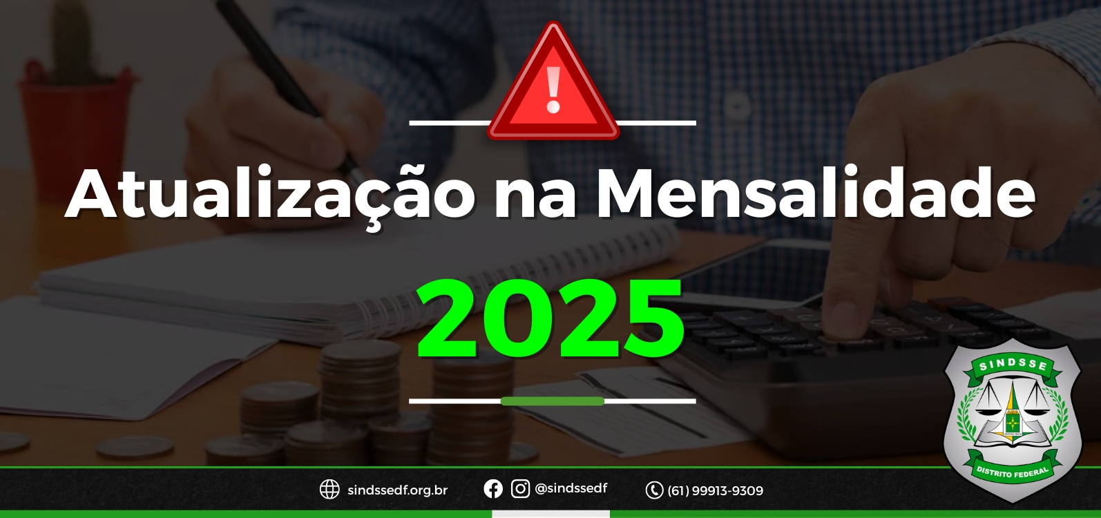 Atualização na Mensalidade (1)