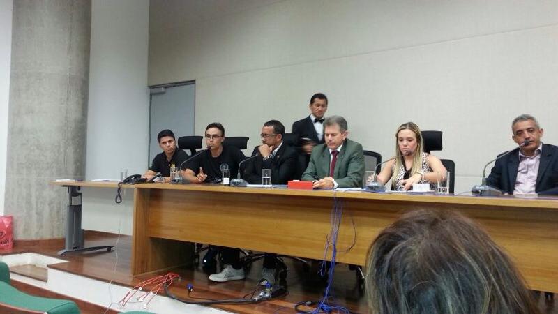 Audiência Pública na Câmara Legislativa do DF