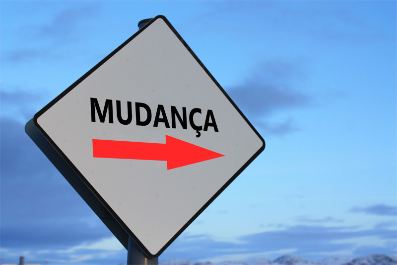 mudanca