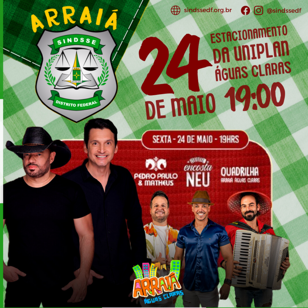 ARRAIÁ SINDSSE-DF