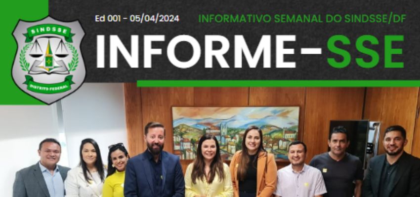 Lançamento da 1a edição do INFORME-SSE
