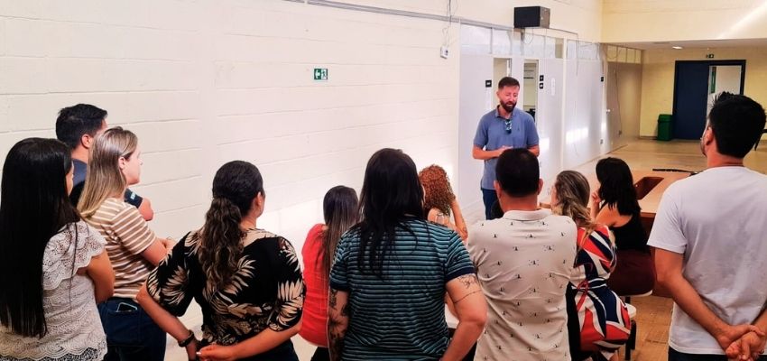 União e força marcam o encontro com especialistas, técnicos e agentes socioeducativos 1
