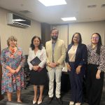 Reunião com a Desembargadora Anilcéia Machado, do Tribunal de Contas do Distrito Federal (TCDF), com o objetivo de buscar uma solução para o corte indevido da Gratificação de Desenvolvimento Socioeducativo (GDSE) dos aposentados e pensionistas da Carreira Socioeducativa do DF. Diretoria Executiva, SINDSSE