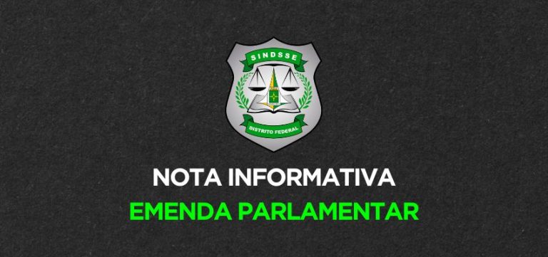 NOTA INFORMATIVA EMENDA PARLAMENTAR