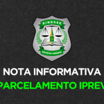 NOTA INFORMATIVA PARCELAMENTO IPREV
