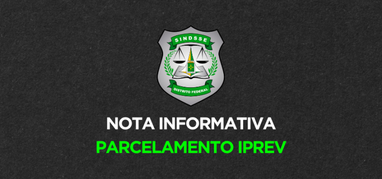 NOTA INFORMATIVA PARCELAMENTO IPREV