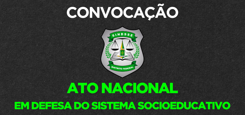 CONVOCAÇÃO ATO NACIONAL