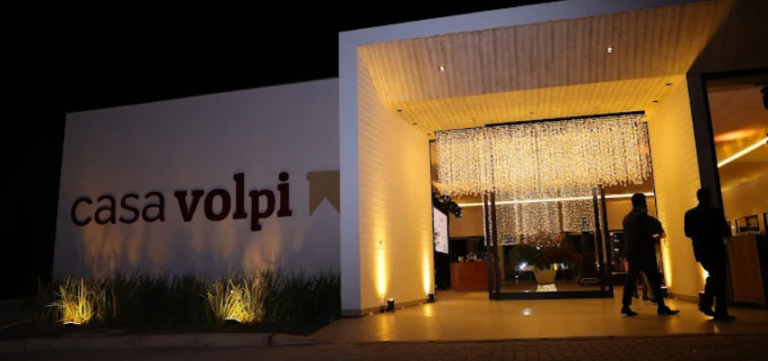 Imagens do salão do baile