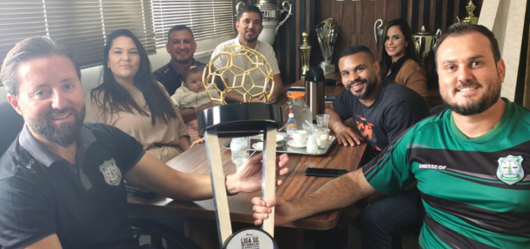 _SINDSSE-DF reuniu-se com representantes do time de futebol do Sistema Socioeducativo do DF 2