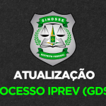 ATUALIZAÇÃO PROCESSO IPREV (GDSE)