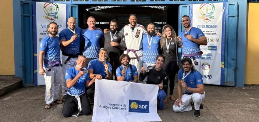 Atletas do Sistema Socioeducativo Brilham no Jiu-Jitsu na VIII OLINSESP