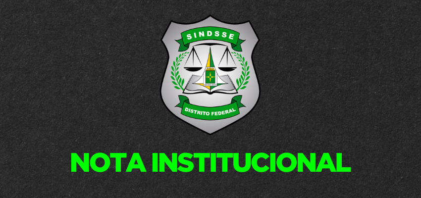 NOTA INSTITUCIONAL
