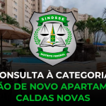 CONSULTA À CATEGORIA AQUISIÇÃO DE NOVO APARTAMENTO EM CALDAS NOVAS