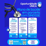 Oportunidade Única Plano de Saúde com condições especiais para filiados