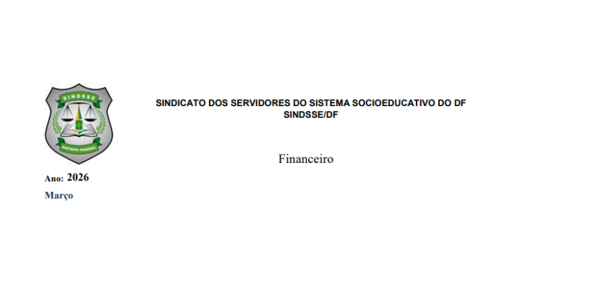 Prestação de Contas Mar.26