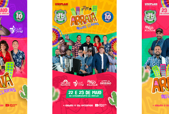 ARRAIÁ AGUAS CLARAS