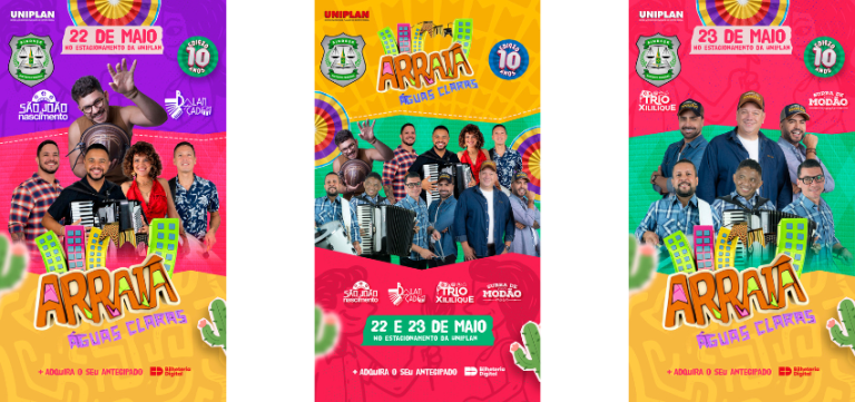 ARRAIÁ AGUAS CLARAS