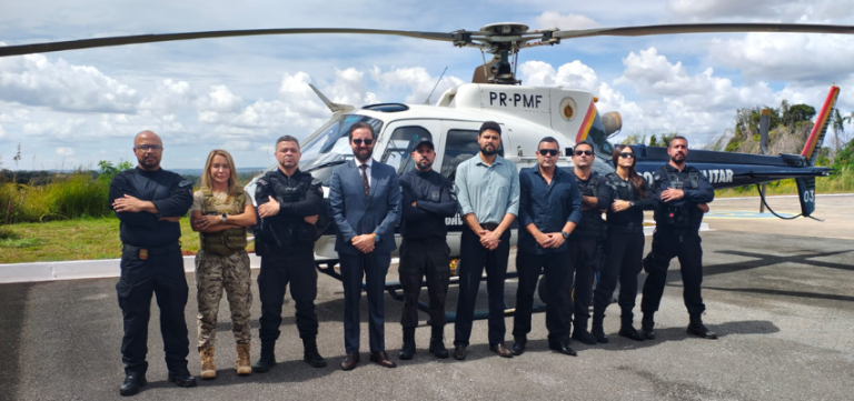 SINDSSE-DF presente na 7ª Edição do Curso de Operador de Aeronaves Remotamente Pilotadas – VII COARP