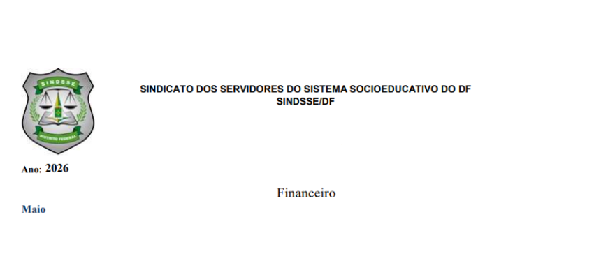 Prestação de Contas Mai.26