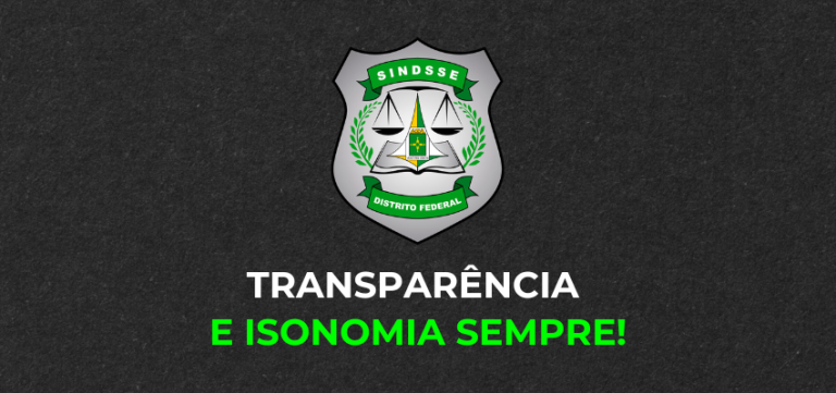 Transparência e isonomia sempre!