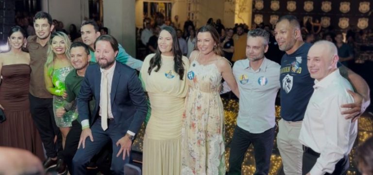 Baile do Servidor Socioeducativo reúne categoria em noite de celebração, reconhecimento e confraternização