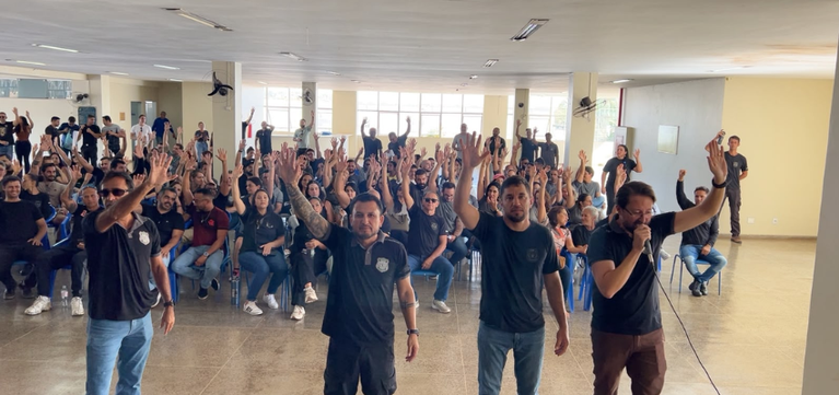 Categoria Socioeducativa do DF  aprova por unanimidade proposta de Reestruturação da Carreira Socioeducativa